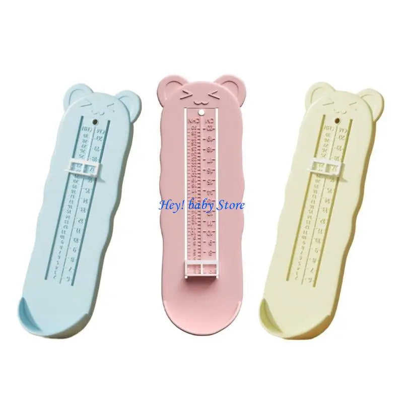 Toddler Foot Measurement Ruler – Baby Shoe Sizing Tool CM & Inch