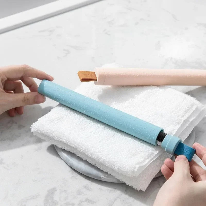 Portable Toothbrush Holder Lid Suitable Travel Camping Storage Box