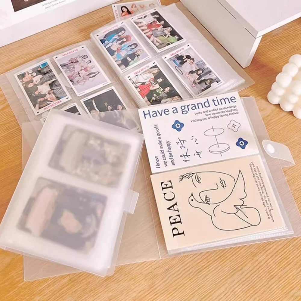 Large Capacity Photo Album That Can Hold 240 Photos Transparent
