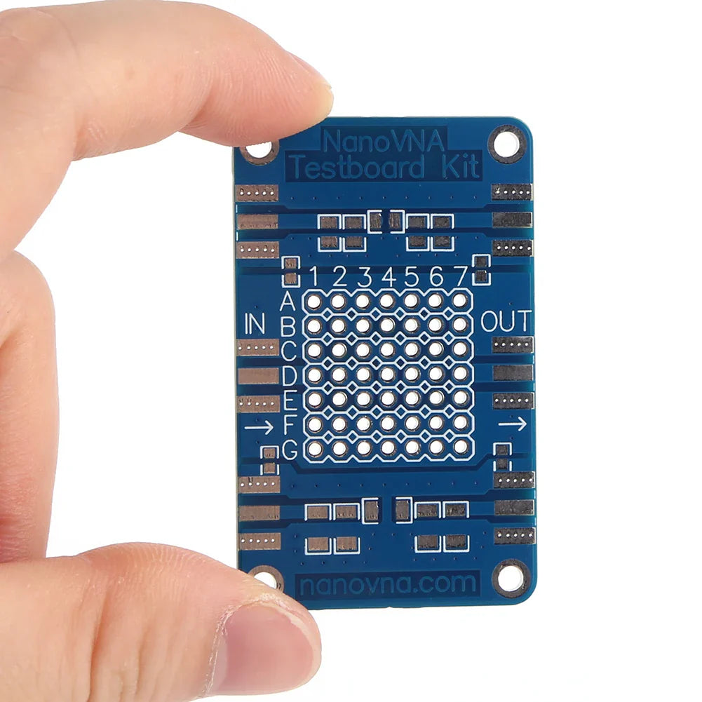 VNA Test Board Kit – High Accuracy NanoVNA SMT Demo Board