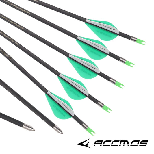 Arrow Pure Carbon ID Spine 250 300 350 500 600 700 800 900 1800 Peaceful Pleasures Health and Wellness green sp400 32in12pc