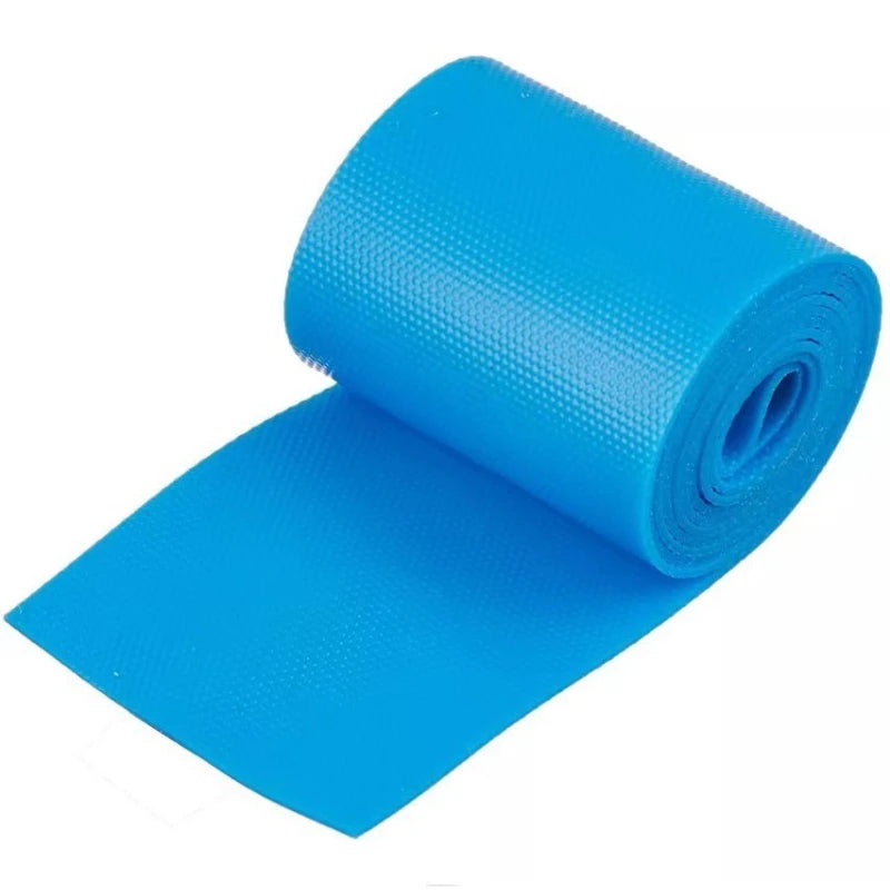 5pcs Disposable Tourniquet Non-latex Tourniquet Blue TPE Silicone Safety First Aid Props Outdoor Sports Camping Equipment Peaceful Pleasures Health and Wellness