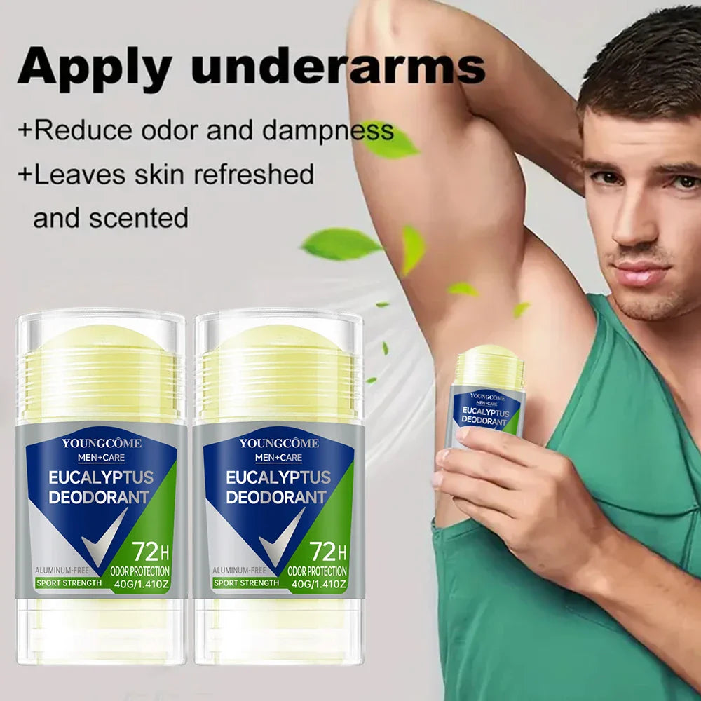 Men's 2-in-1 Moisturizer & Deodorant Set | SPF 15, Aluminum-Free