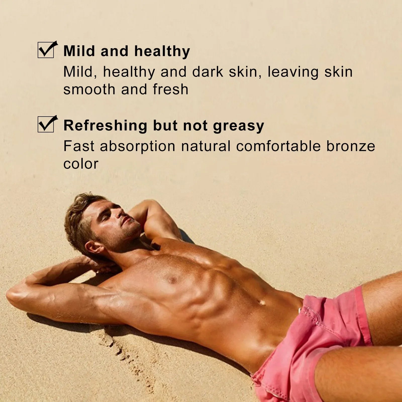 Self-Tanning Cream – Sunless Bronzer Body Lotion Peaceful Pleasures Health and Wellness
