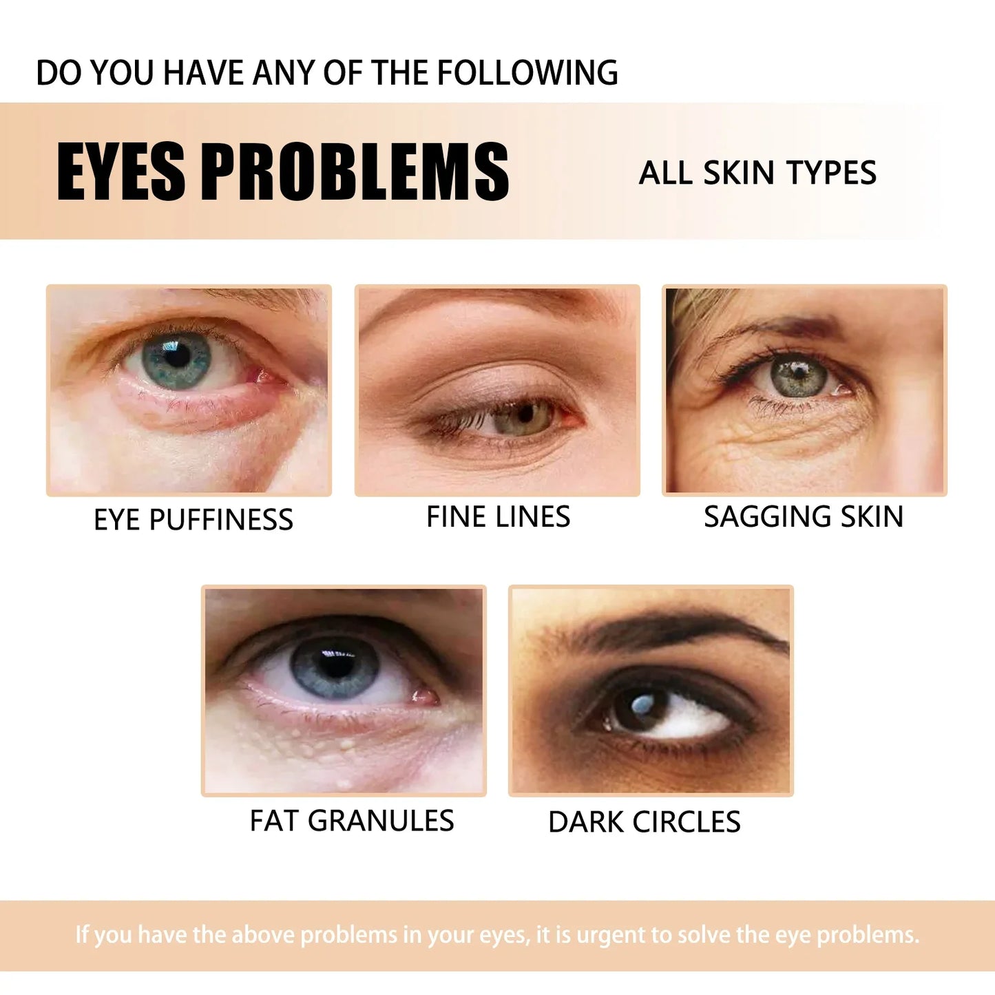Jaysuing Dark Circle Eye Cream – De-Puff, Brighten & Firm
