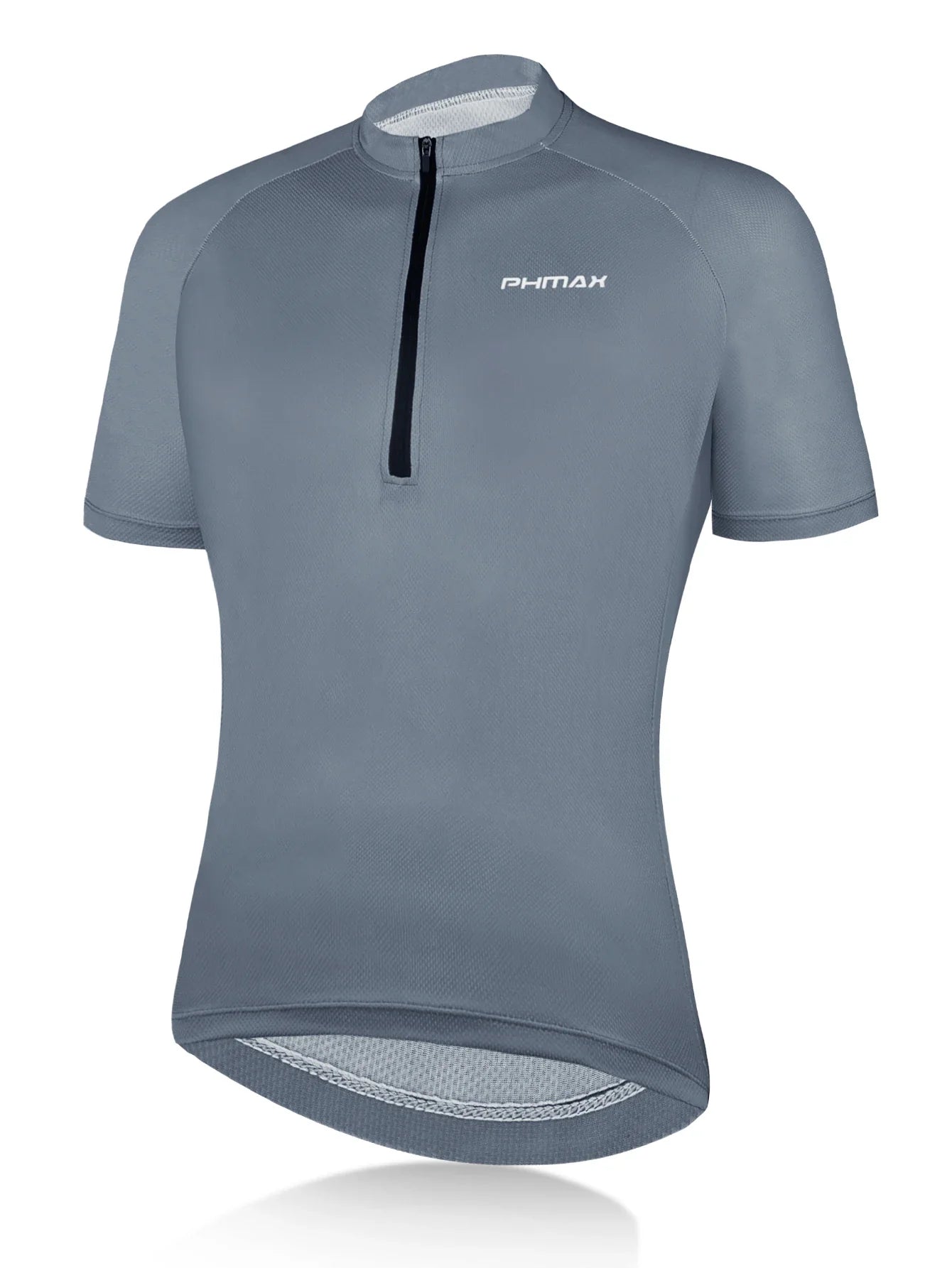 PHMAX Men's Cycling Jersey – Breathable, Quick-Dry & Reflective