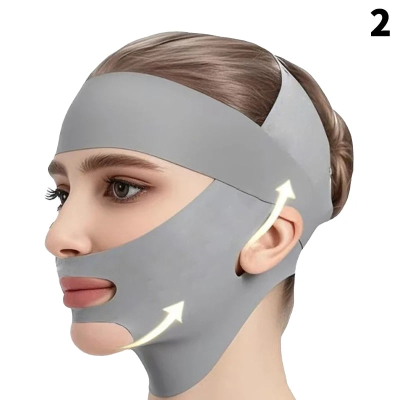 V-Line Face Lifting Strap & Chin Contouring Bandage