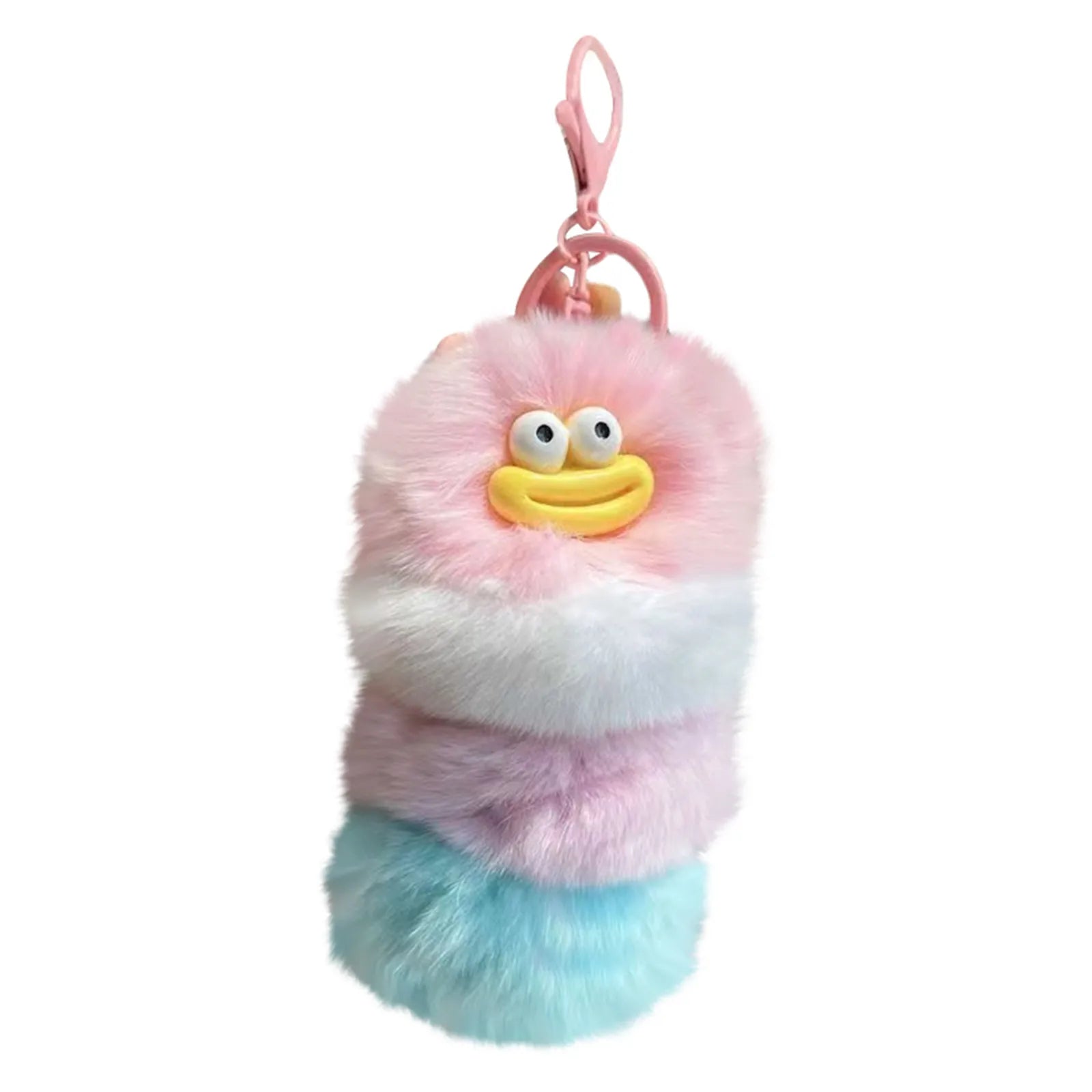 Back To School Gift Keychain Primary School Student Gift Back To School Charm Back To School Keychain Insect Plush Gift Peaceful Pleasures Health and Wellness I One Size