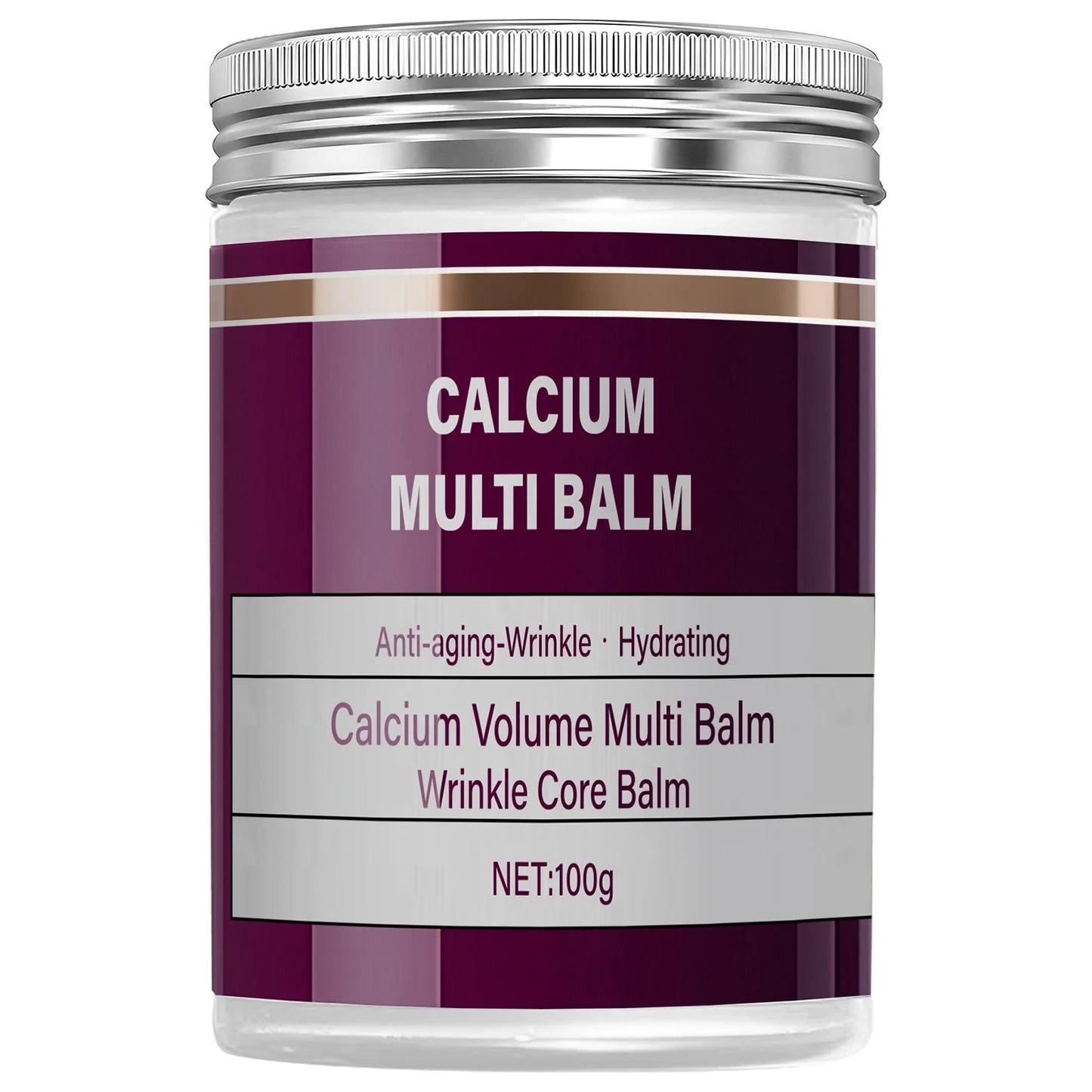 Calcium Multi Balm Retinol & Bee Venom – Hydrating Face Cream Moisturizing Face Cream Peaceful Pleasures Health and Wellness PURPLE 100g