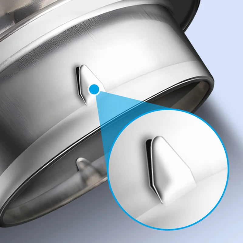 Stainless Steel Round Air Vent Grille Cover | Wall & Ceiling