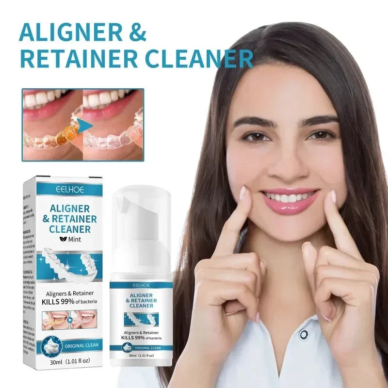 Denture Cleaner – Remove Tartar, Whiten & Freshen Breath Denture Cleaner Peaceful Pleasures Health and Wellness