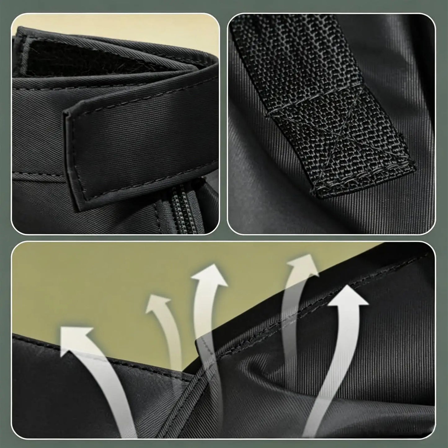 Adjustable Cat Grooming Bag – Waterproof Anti-Scratch Restraint
