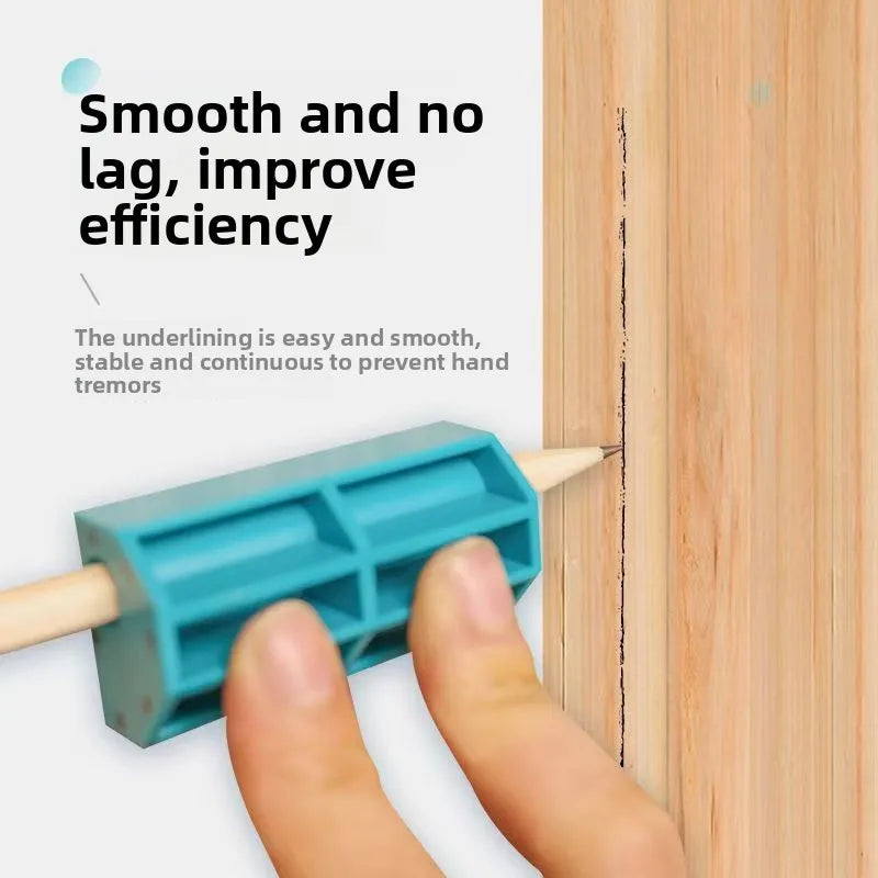 Woodworking Parallel Marking Scriber & Margin Locator Clip
