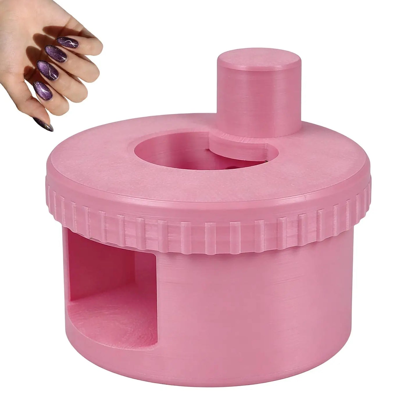 Rotating Cat Eye Nail Magnet Tool – Glass Bead Gel Effect