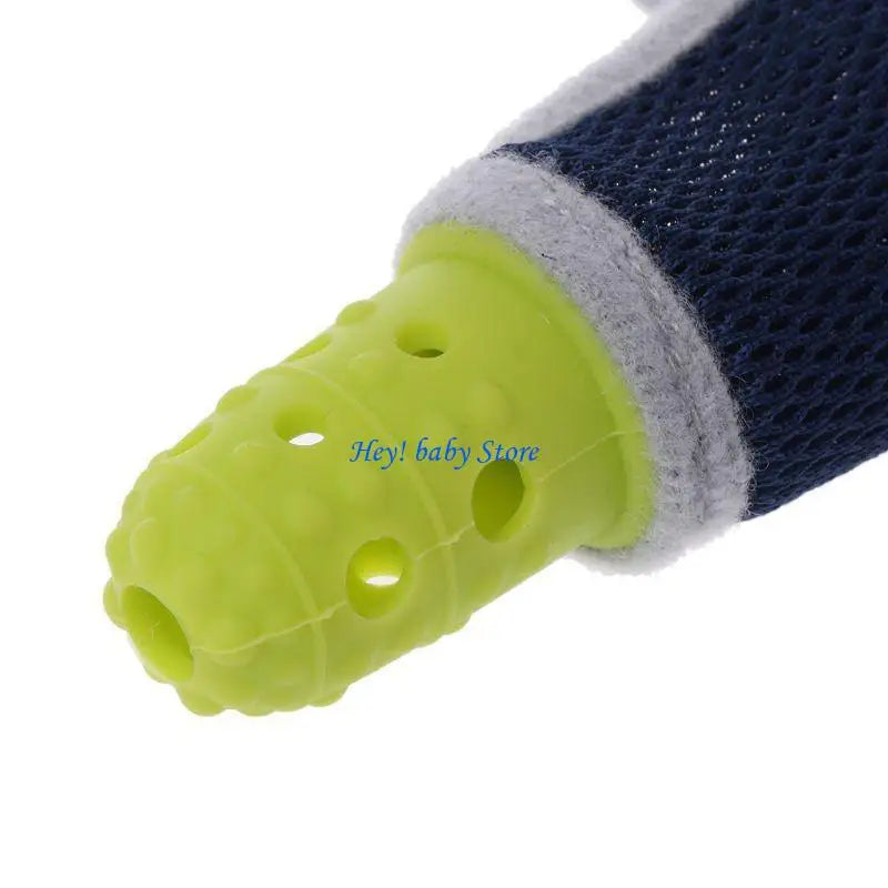 Silicone Finger Teether Glove for Babies | Gum Massager 1–3Y