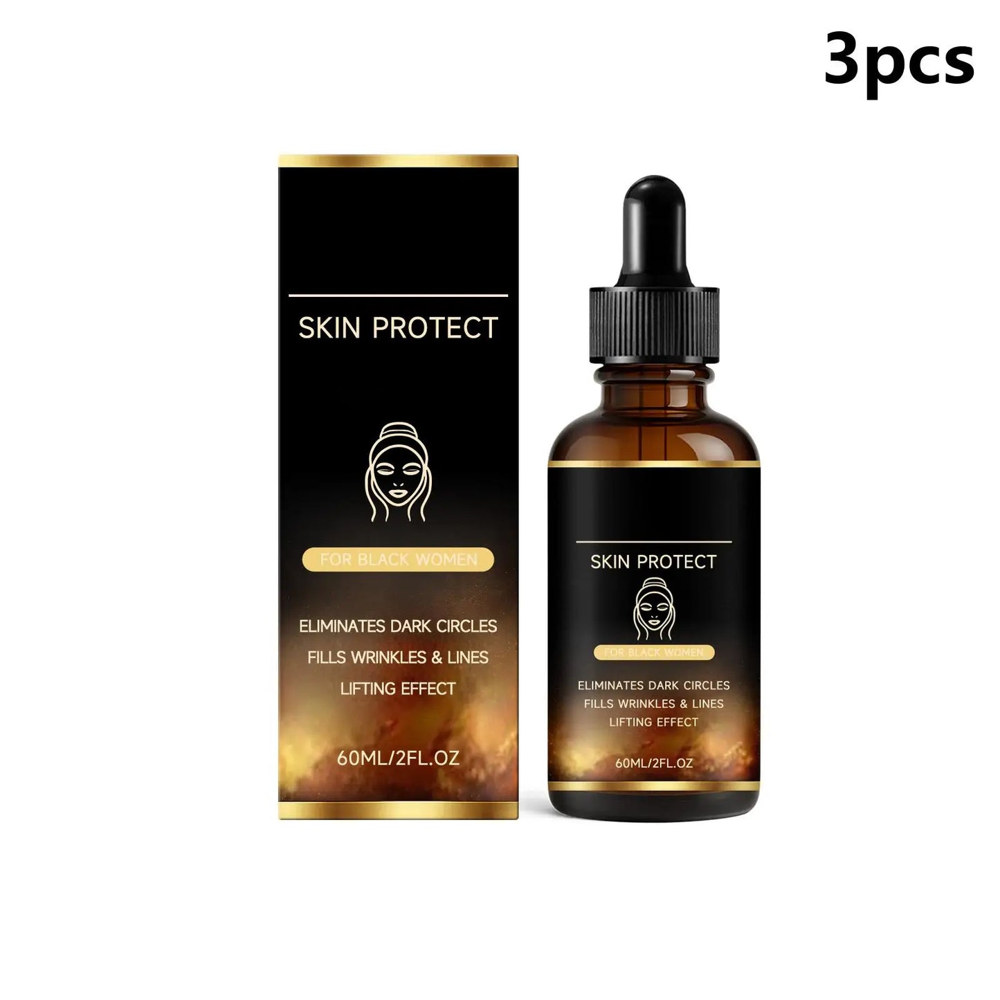 Anti-Wrinkle Brightening Face Serum | Lifting & Hydrating 60ml