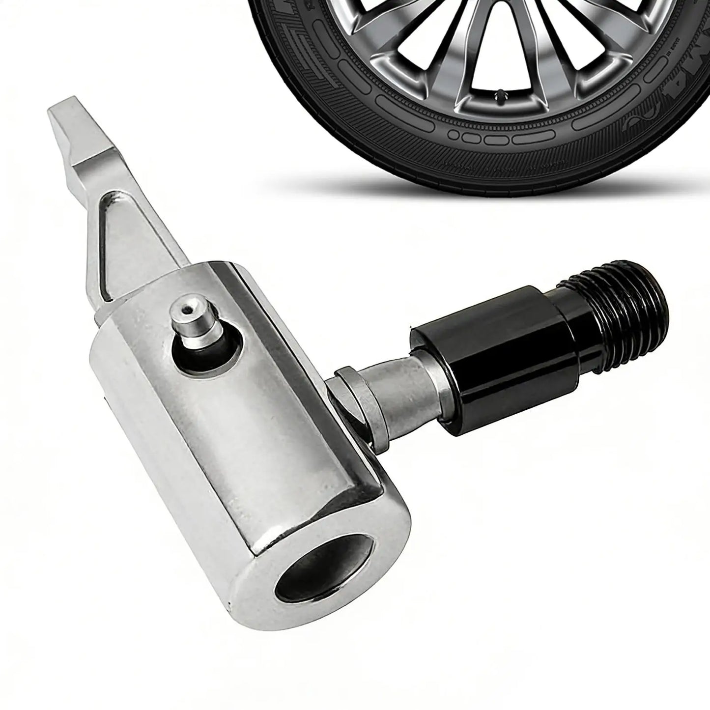 Tire Inflator Chuck Adapter – American Threaded Car Pump Nozzle