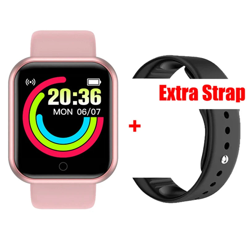 COTAUL D20 Smart Watch – Fitness Tracker for Android & iOS