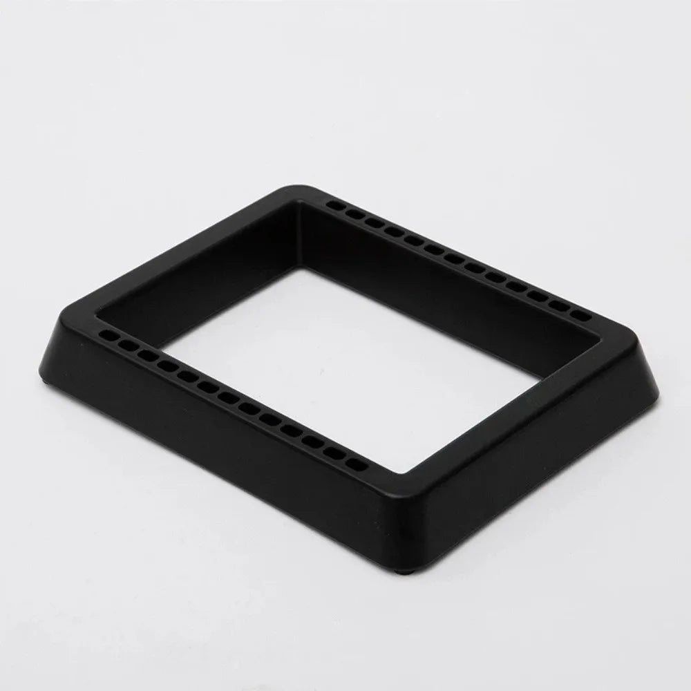 Multilayer Plastic Cutting Board Rack & Pot Lid Organizer