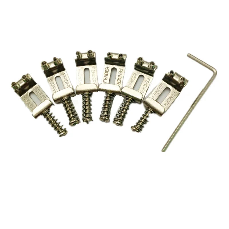 Guitar Bridge Saddles Roller Tremolo Fender Strat Tele Telecaster
