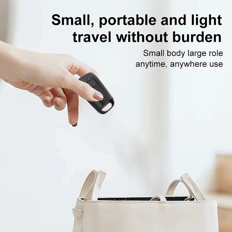Mini Ultrasonic Dog Trainer Dog Repeller Effective Anti-barking Training Device with LED for Dogs Peaceful Pleasures Health and Wellness