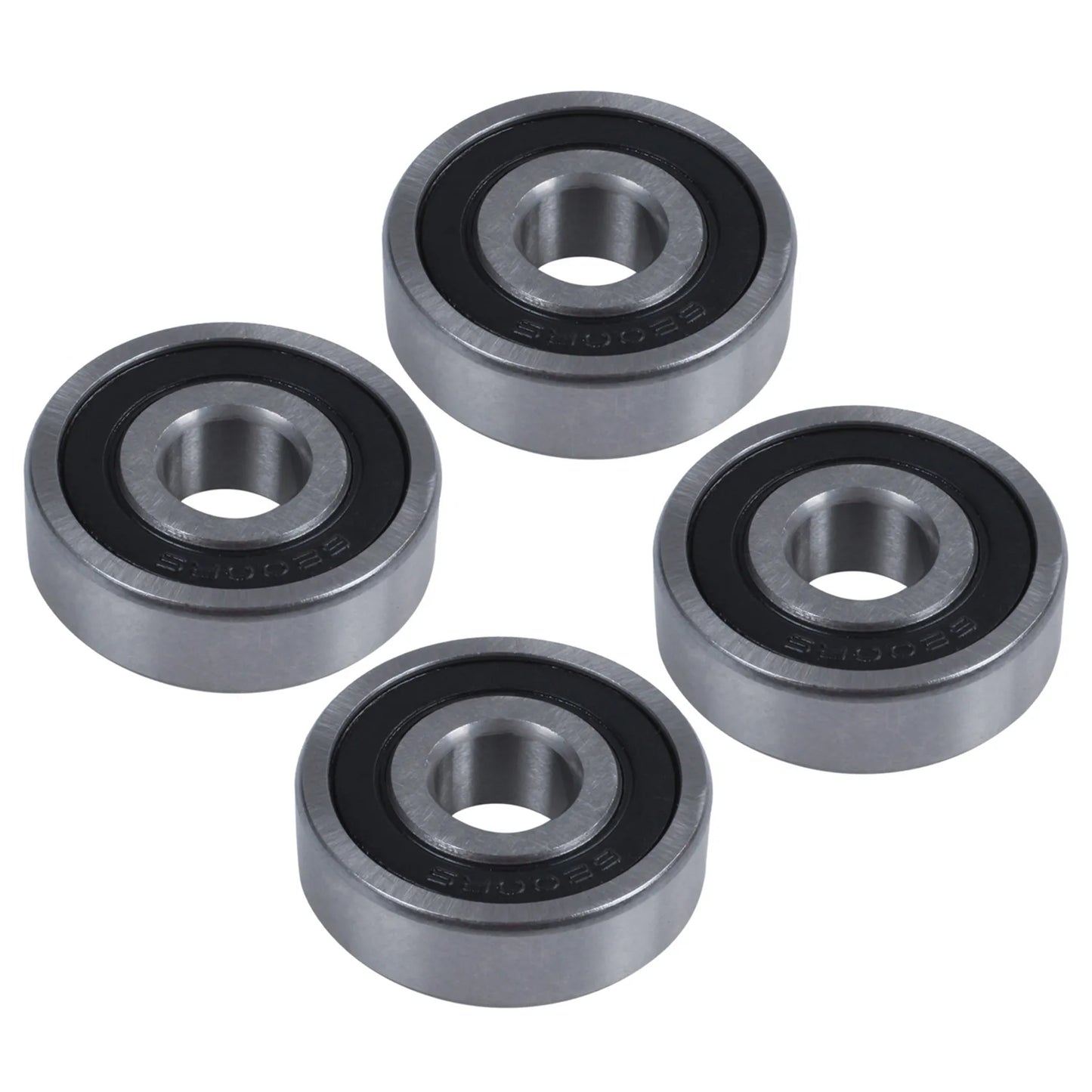 6200RS Shielded Deep Groove Ball Bearings 10x30x9mm – 4 Pack