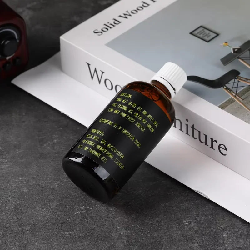 2026 YAQI The Squad Aftershave Splashes, 100ml Alcohol-Free Formula, Gentle Soothing Post Shave Care for Men Peaceful Pleasures Health and Wellness