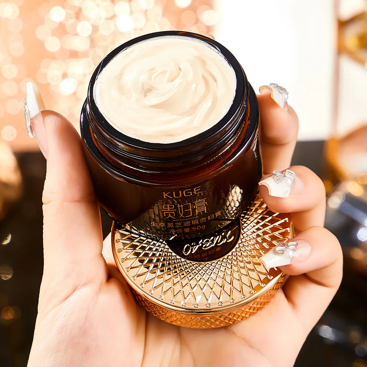 Cordyceps Lingzhi Brightening Moisturizing Face Cream 50ml