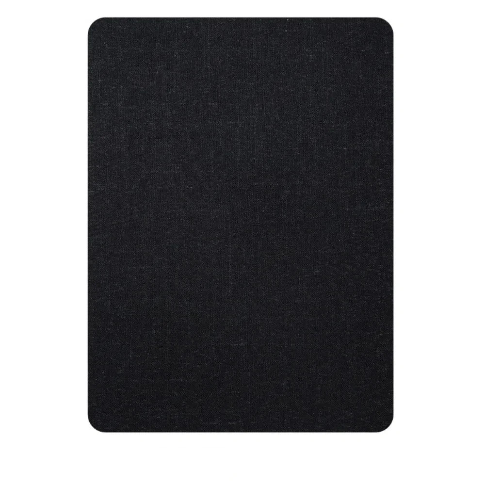 2PCS Durable Self-Adhesive Sofa Repair Patch Easy-to-Use Multi-Color Self-Adhesive Patch DIY Versatile Linen Fabric Patch Chair Peaceful Pleasures Health and Wellness Black