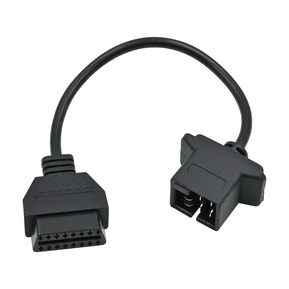 6-Pin OBD1 to OBD2 Adapter Cable for Chrysler Jeep Dodge