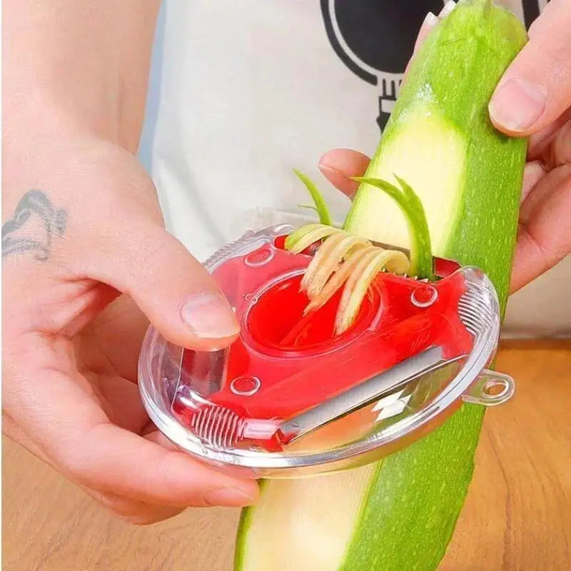 1 Multifunctional Peeler Stainless Steel Shredder Grater Potato