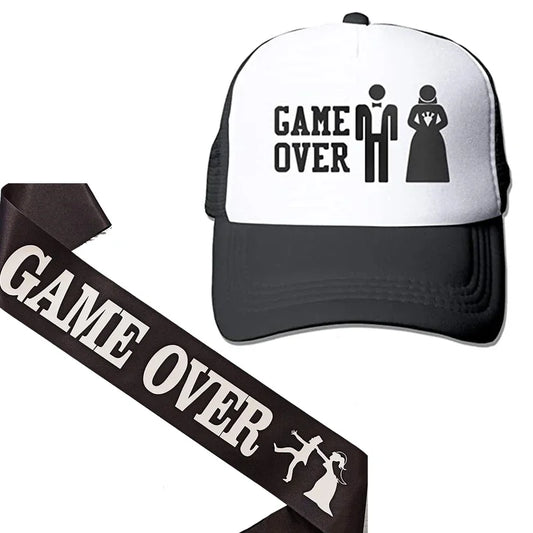 Groom To Be Bachelor Party Sash & Cap | Wedding Photo Props Party Sash & Cap Set Peaceful Pleasures Health and Wellness