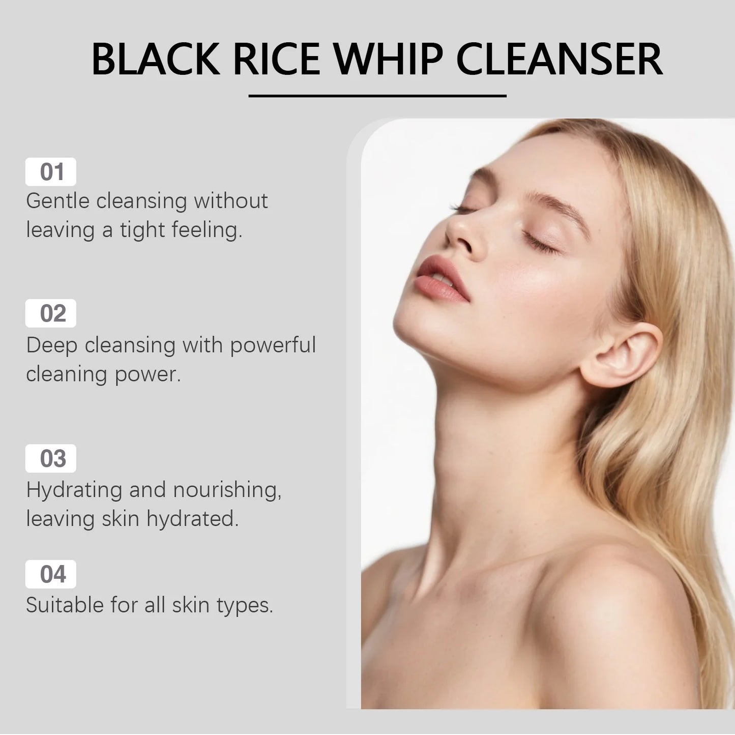 HOYGI Facial Cleanser – Oil Control, Brightening & Hydrating