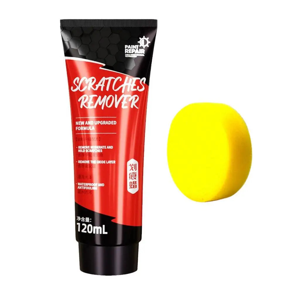 Car Scratch Repair Paste 120ml – Swirl Remover & Polish