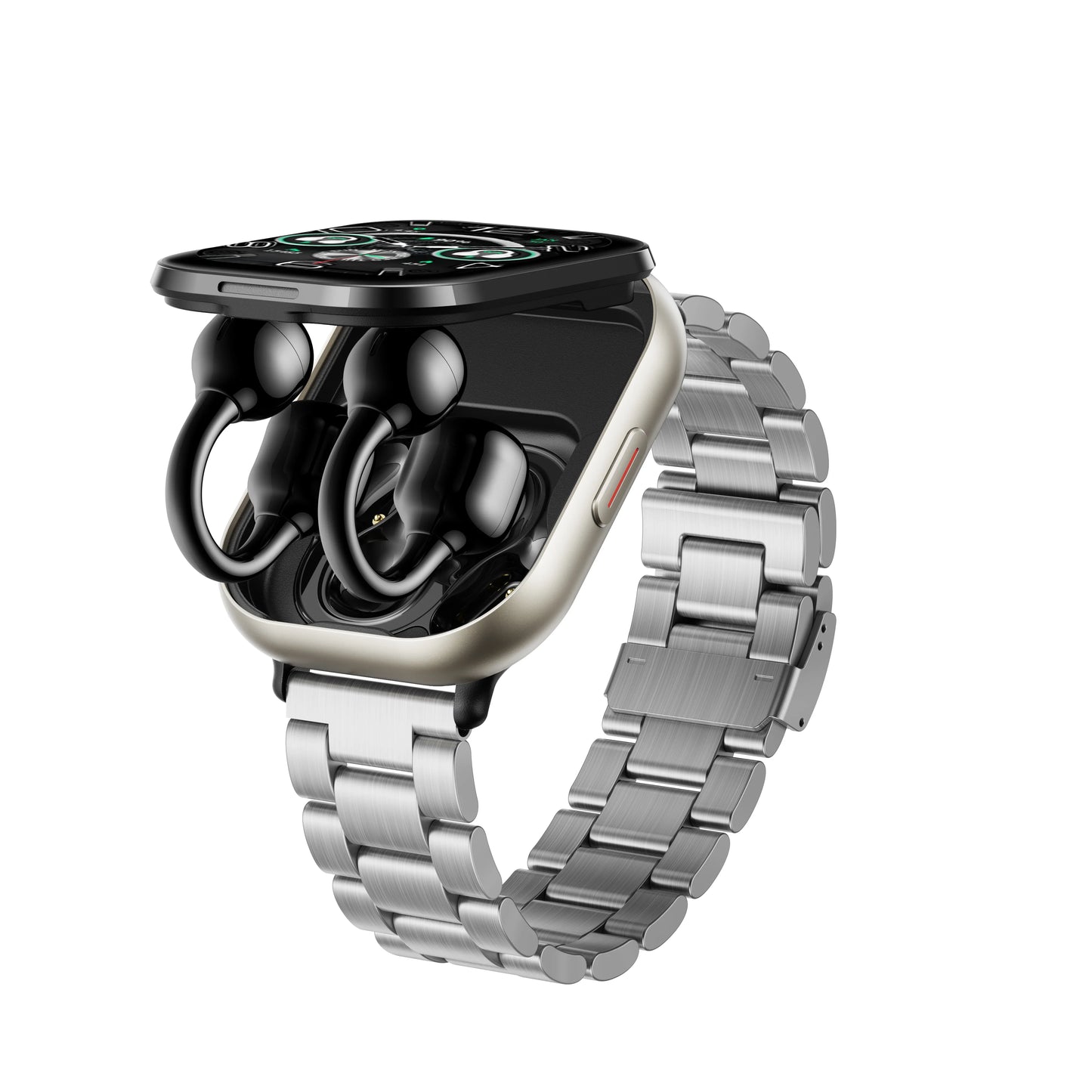 MINGCC 2-in-1 Smartwatch & Headphones | 2.01" HD Fitness Watch