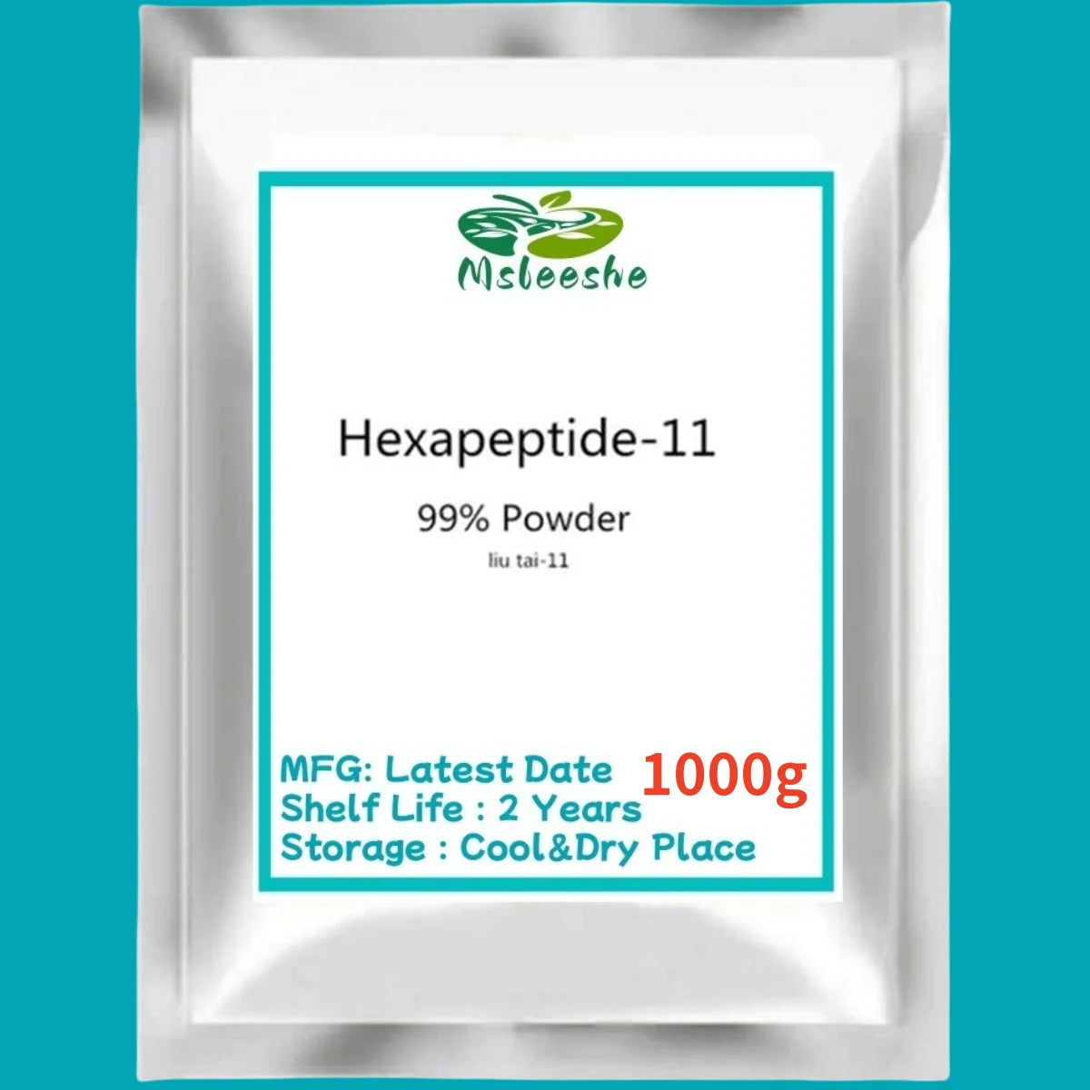 Best Anti-aging Hexapeptide-11 Powder Peaceful Pleasures Health and Wellness