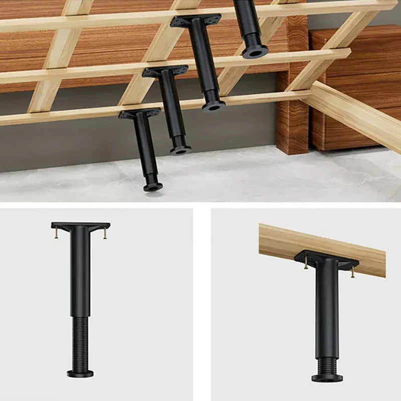 Telescopic Adjustable Bed & Sofa Support Leg – Furniture Bracket