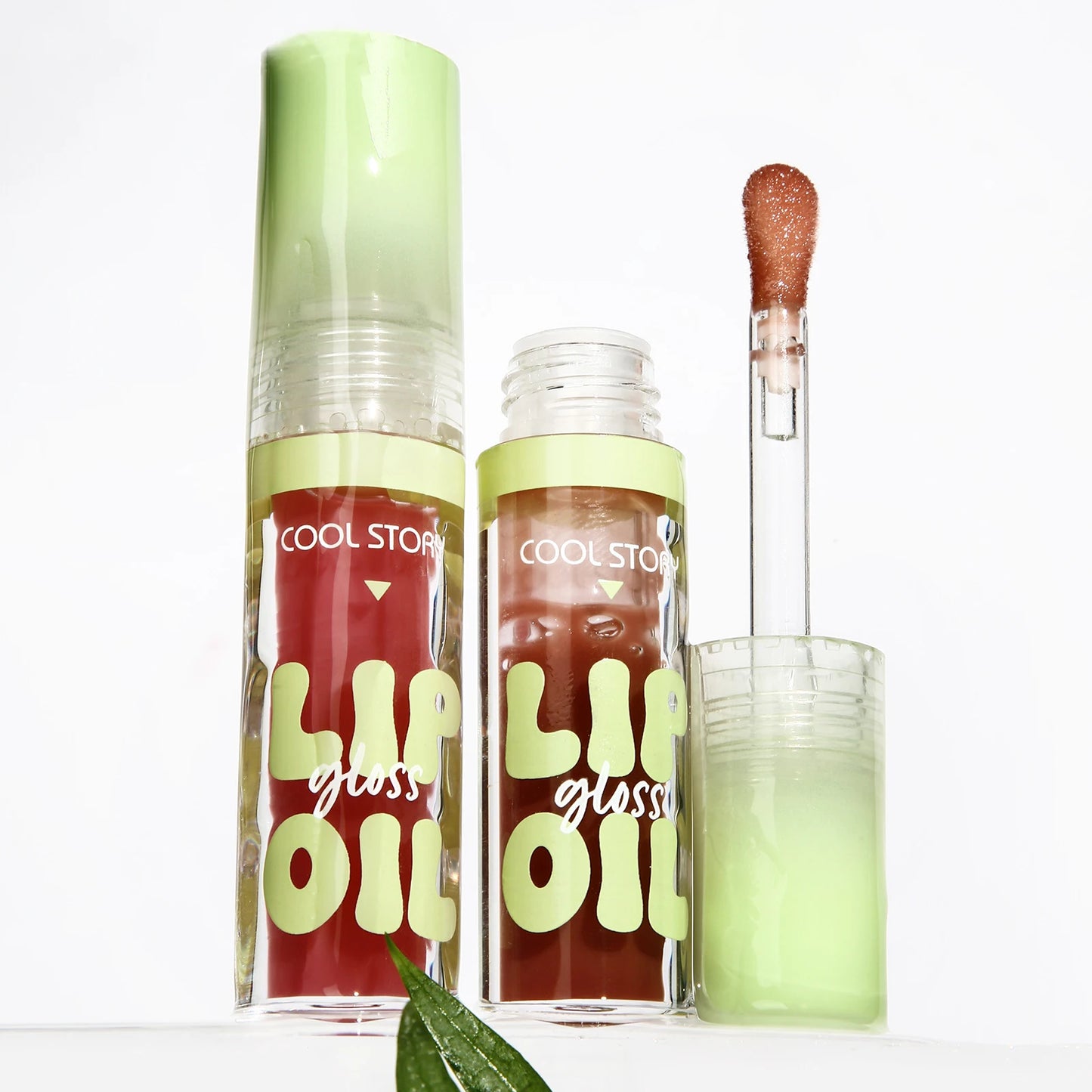 Crystal Jelly Lip Gloss & Lip Oil | Mirror Shine Non-Sticky