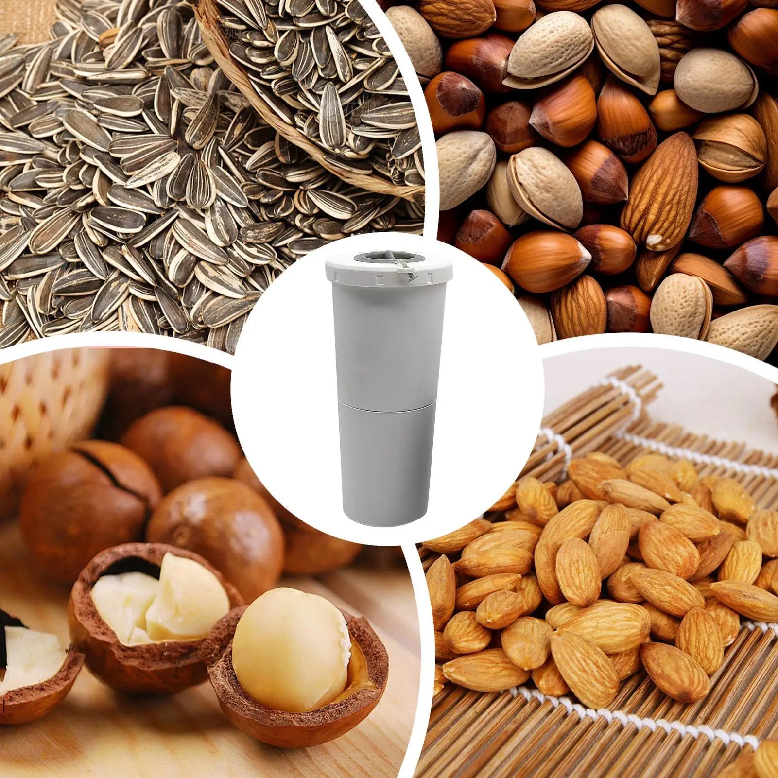 Sunflower Nut Spit Cup For Car With Lanyard 500ml Portable Container Nut Holder And Spit Cup For Cherries Blueberries Snacks Peaceful Pleasures Health and Wellness