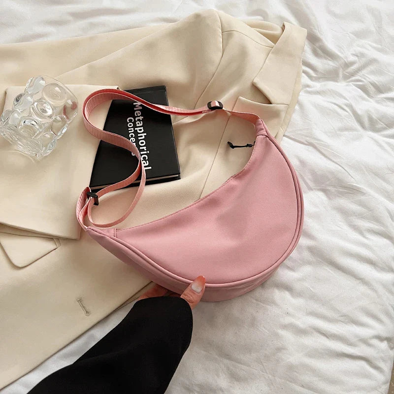 Dumpling Bag – Lightweight Crossbody & Shoulder Bag for Women