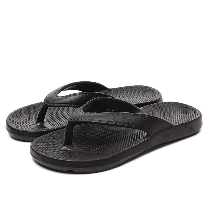 JPNTKY Unisex Beach Flip Flops | Soft Sole Non-Slip Slides