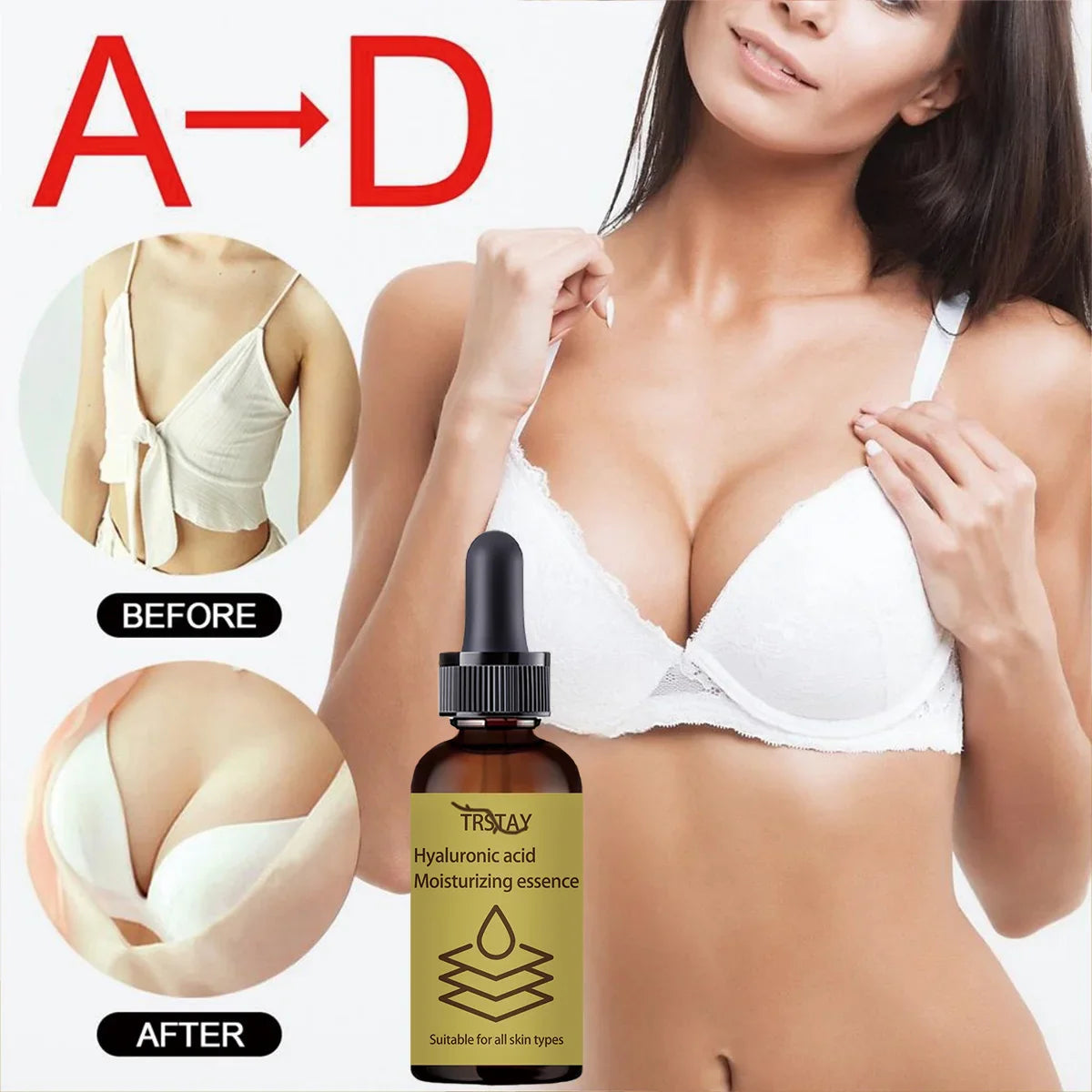 TRSTAY Firming Massage Oil – Nourishing Body Contour Blend