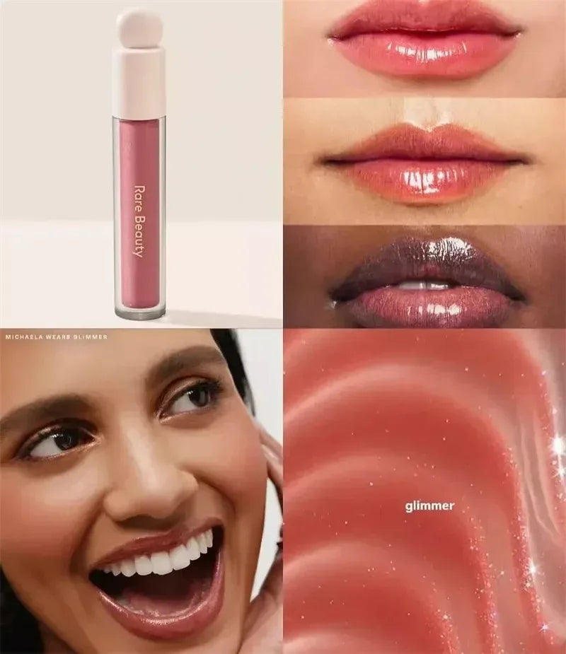 Rare Beauty Lip Gloss – Dewy, Plumping & Long-Lasting