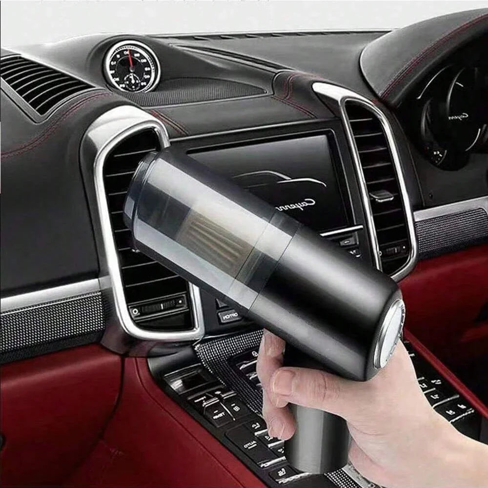 3-in-1 USB Rechargeable Mini Vacuum – Car & Home Cordless Handheld Vacuum Cleaner Peaceful Pleasures Health and Wellness