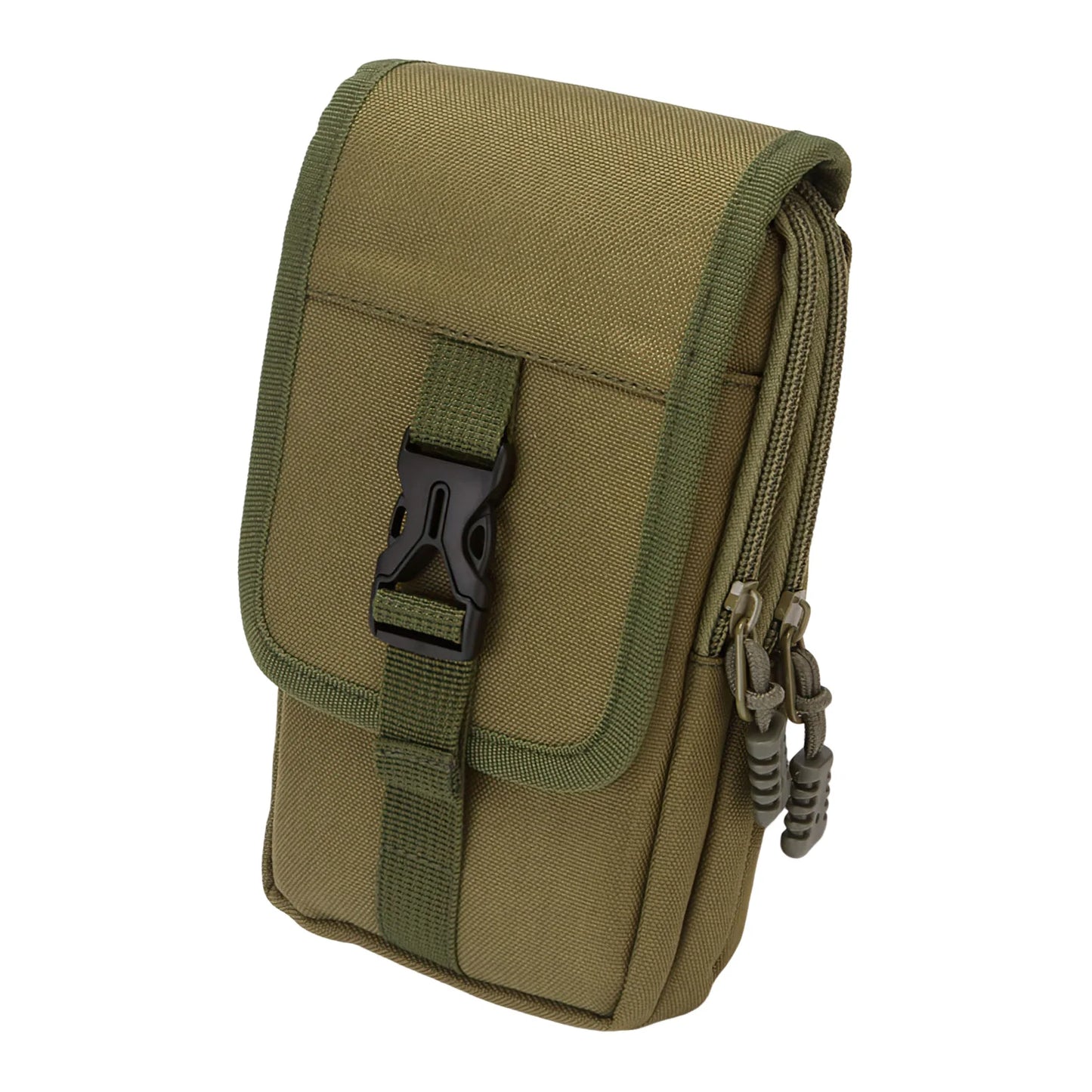 Small Hiking Daypack Waist Pack Smooth Zipper Closure Vertical Waist Pack for Everyday Workout Traveling Hiking Peaceful Pleasures Health and Wellness