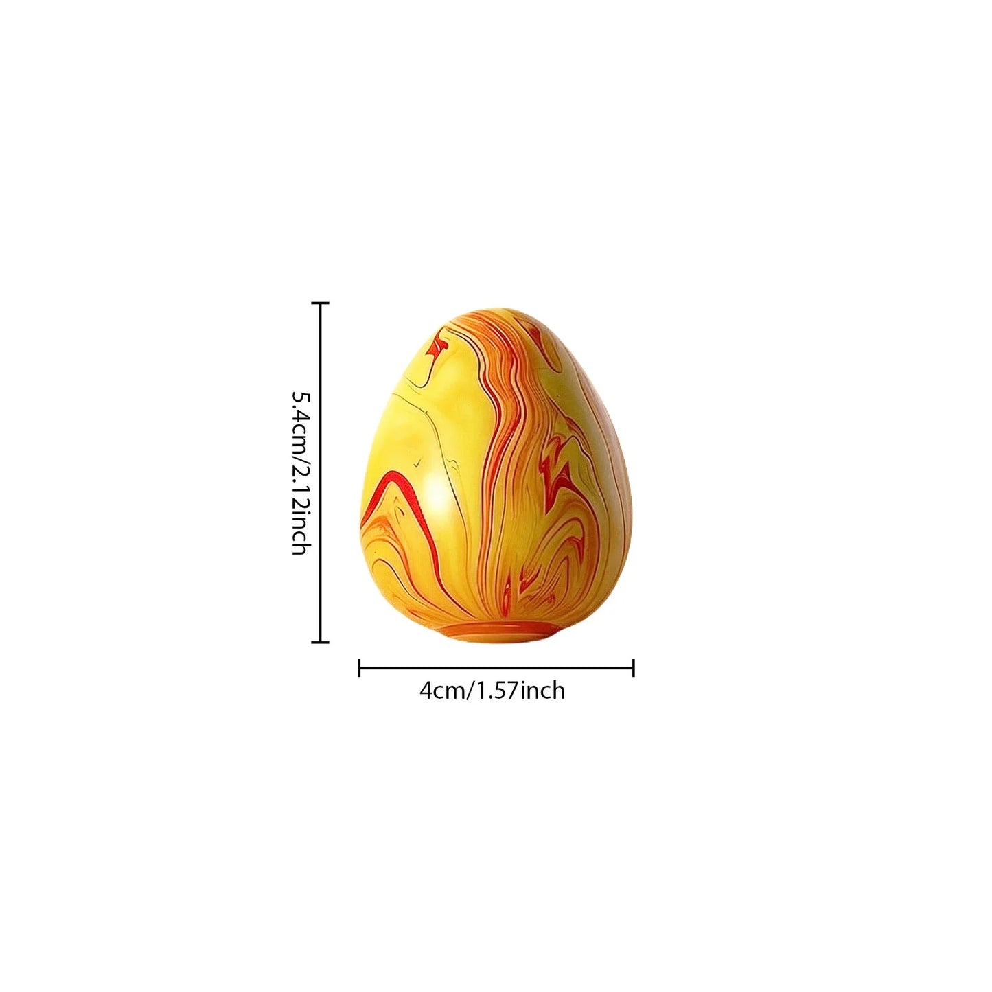 Squishy Egg Fidget Toy – Slow Rising Squeeze Sensory Ball