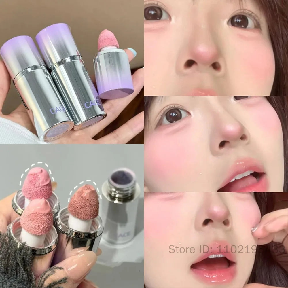 Matte Liquid Blush & Eye Tint | Korean Water-Light Finish