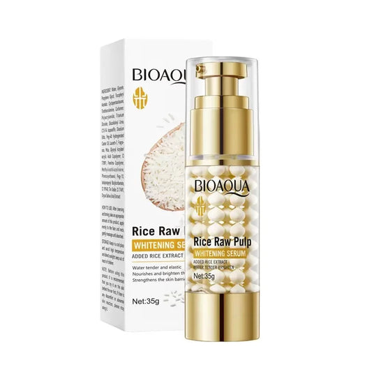 Rice Raw Pulp Brightening Face Serum – Moisturizing & Nourishing Brightening Face Serum Oasis Select Default Title