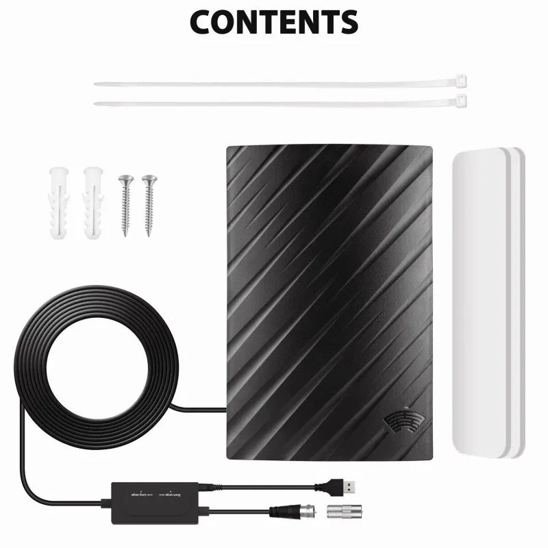 Indoor Digital TV Antenna – ATSC DVB-T2 DTMB ISDB HD