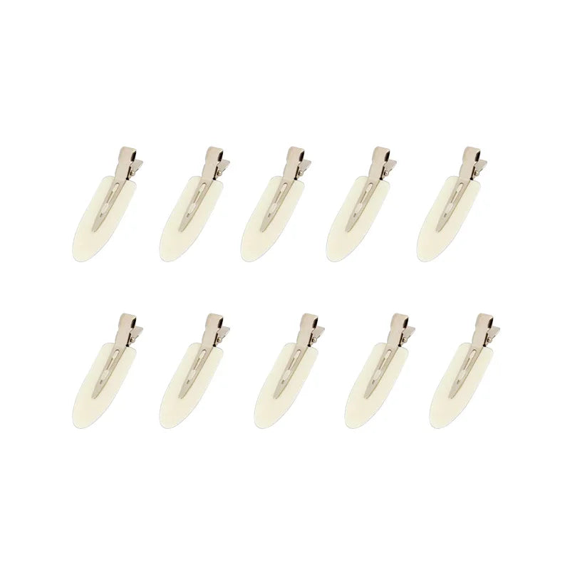 No Bend Seamless Hair Clips Side Bangs Barrette Makeup Washing Face
